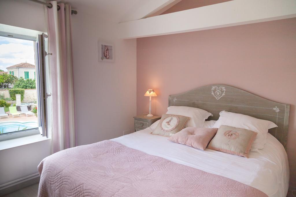 Le Soleil Et Les Etoiles Bed & Breakfast Saint-Sauveur-d'Aunis Dış mekan fotoğraf