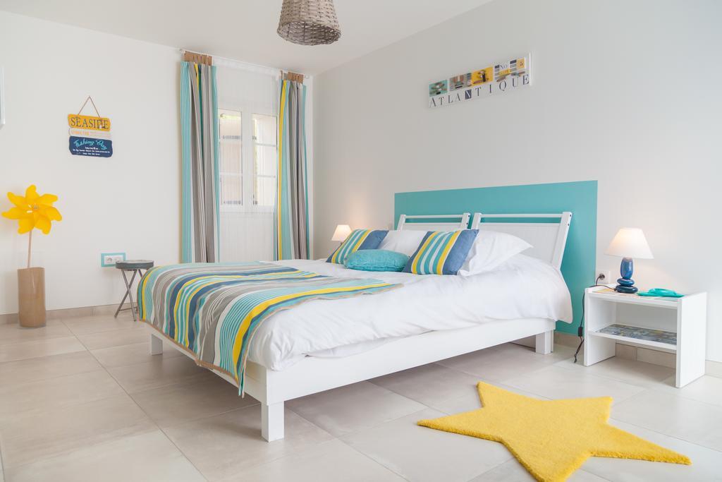 Le Soleil Et Les Etoiles Bed & Breakfast Saint-Sauveur-d'Aunis Dış mekan fotoğraf