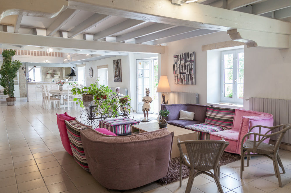 Le Soleil Et Les Etoiles Bed & Breakfast Saint-Sauveur-d'Aunis Dış mekan fotoğraf