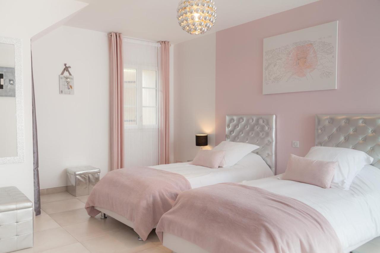 Le Soleil Et Les Etoiles Bed & Breakfast Saint-Sauveur-d'Aunis Dış mekan fotoğraf